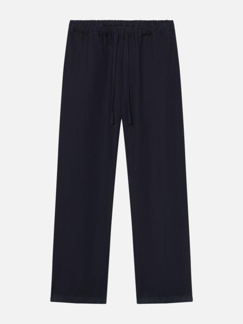 FRAME Drawstring Linen Pants