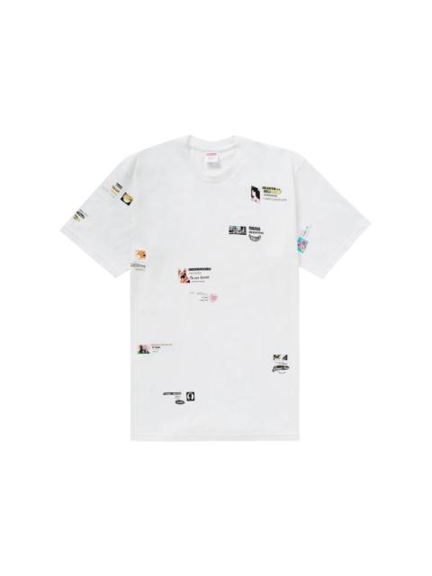 Supreme Supreme Upset Tee White