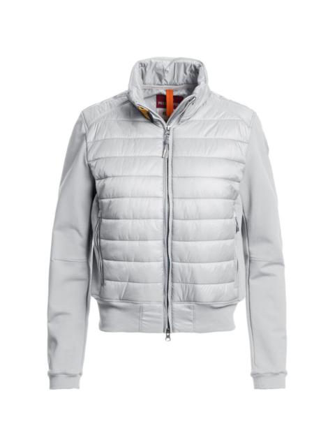 PARAJUMPERS quilted zip-up jacket