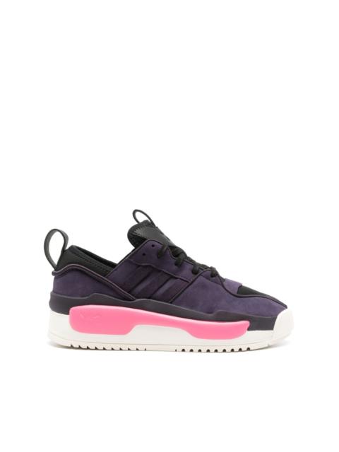 Y-3 Rivalry sude-panelled sneakers