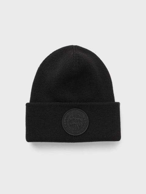 Canada Goose Logo-Appliquéd 메리노 모직 비니