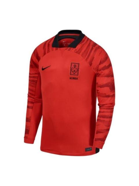 Nike Nike 22-23 Long Sleeve Home Stadium Jersey 'South Korea' DN0675-679