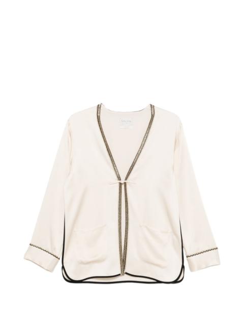 forte_forte long-sleeve jacket