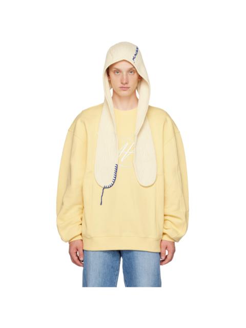 ADER error Off-White Ear Balaclava