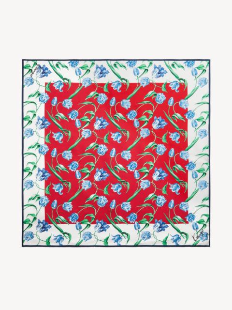 KENZO 'KENZO Tulip' square in silk