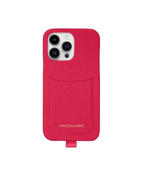 MAISON de SABRÉ Sling iPhone 14 Pro Max case