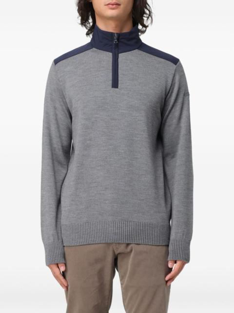 Paul & Shark half zip knitwear