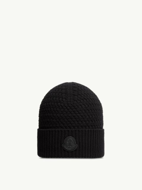 Moncler Cashmere Blend Beanie