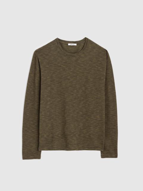 Madewell Long-Sleeve Jacquard Tee