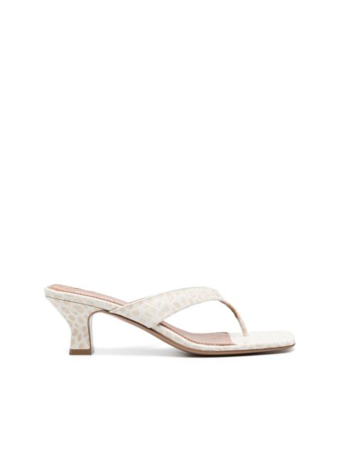 PARIS TEXAS 55mm Portofino sandals