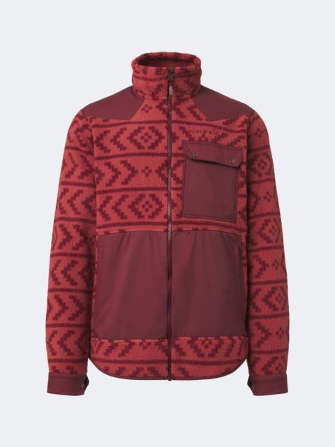 Norrøna Tamok printed fleece jacket