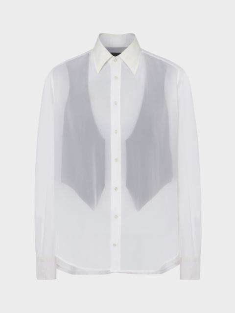 Maison Margiela Covered Tailored Shirt