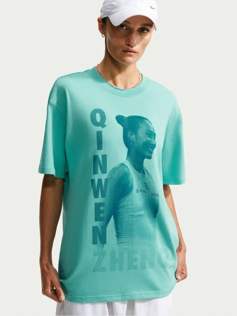 Nike NikeCourt "Qinwen Zheng" Women's Tennis T-Shirt