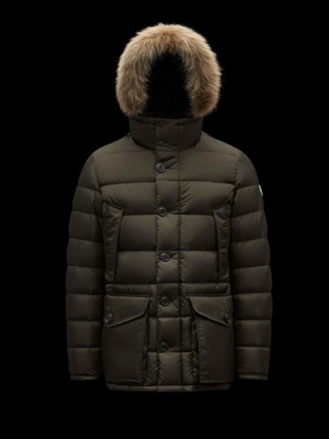 Moncler Cluny Long Down Jacket