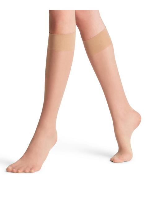 FALKE Pure Matt 20 DEN Women Knee-high socks