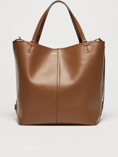 Max Mara PLAGEM Medium leather Plage bag
