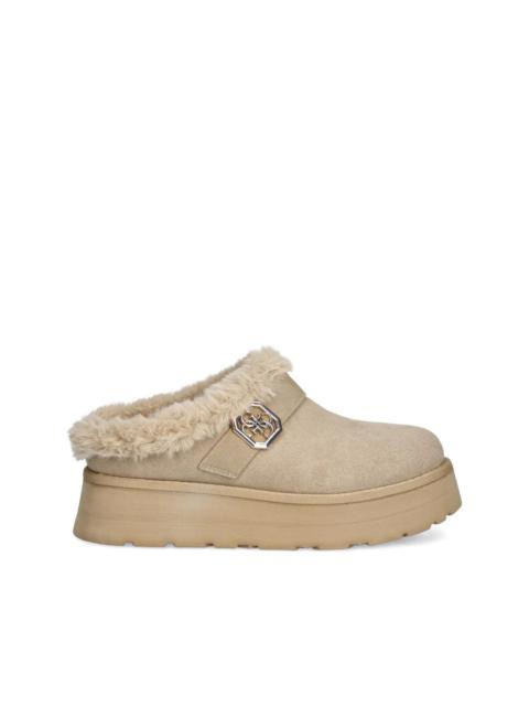 GUESS USA Dolmana platform slippers