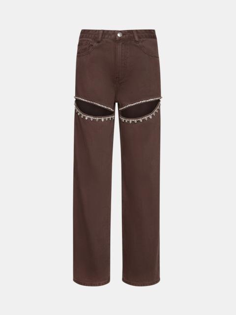 STEVE MADDEN TAYLOR JEAN COCOA BROWN