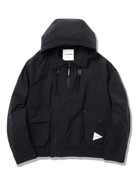 and Wander hooded water-repellent jacket