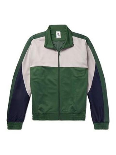 Nike Nike X Martine Rose Track Men's Jacket Blue/Green AQ4456-323