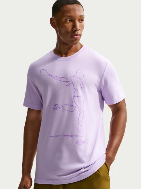 Nike NikeCourt Men's Dri-FIT Tennis T-Shirt