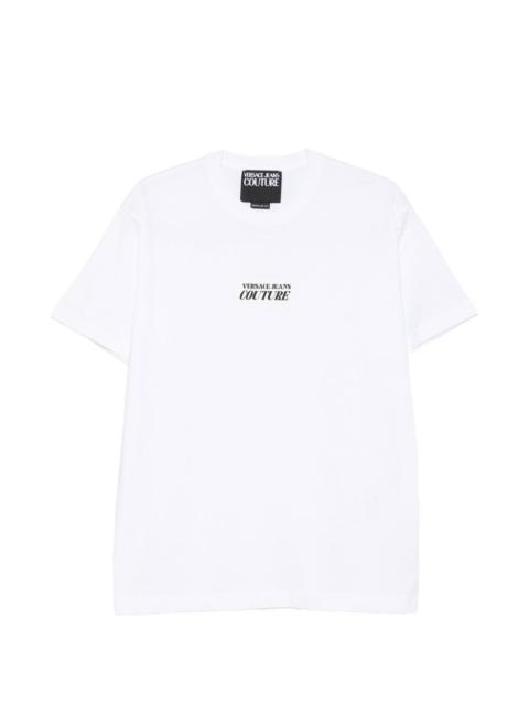 VERSACE JEANS COUTURE logo T-shirt