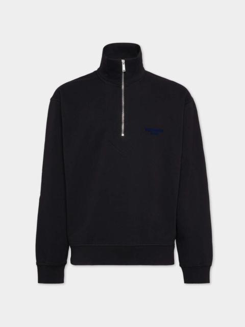 DSQUARED2 JUST RIGHT FIT ZIPPED SWEATSHIRT