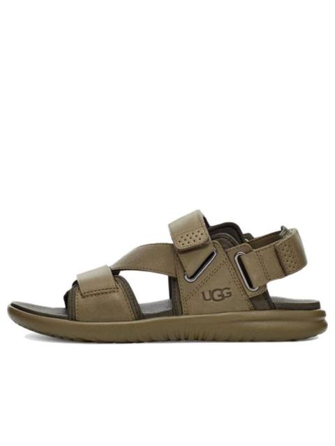 UGG UGG Union Strap Green Sandals 1114990-MSG
