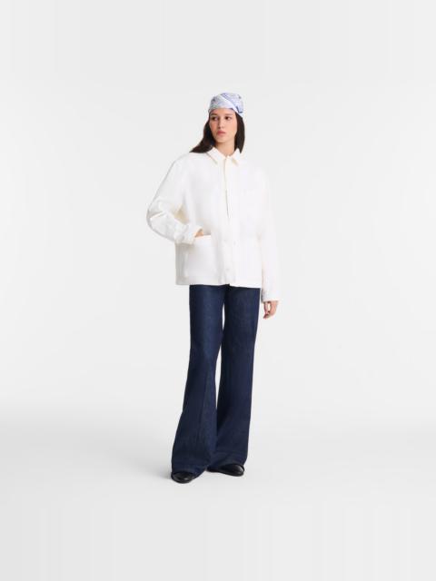 Longchamp Jacket Ecru - Cotton