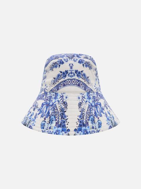 CAMILLA WIDE BRIM BUCKET HAT