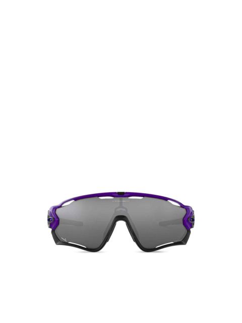 OAKLEY Jawbreaker geometric-frame sunglasses