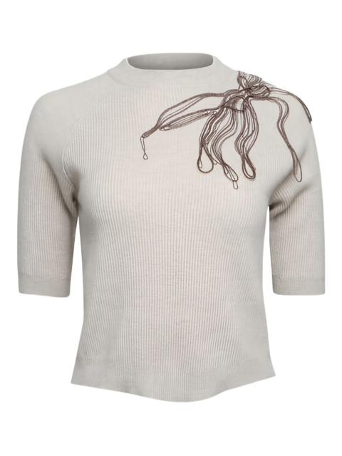 Brunello Cucinelli Monili sweater