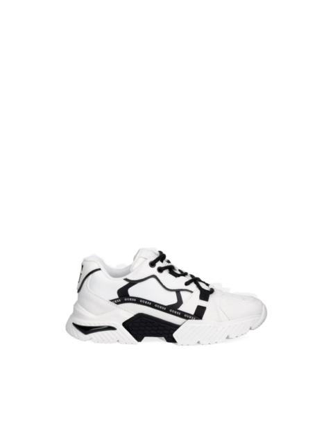 GUESS USA Ciesta logo-tape sneakers