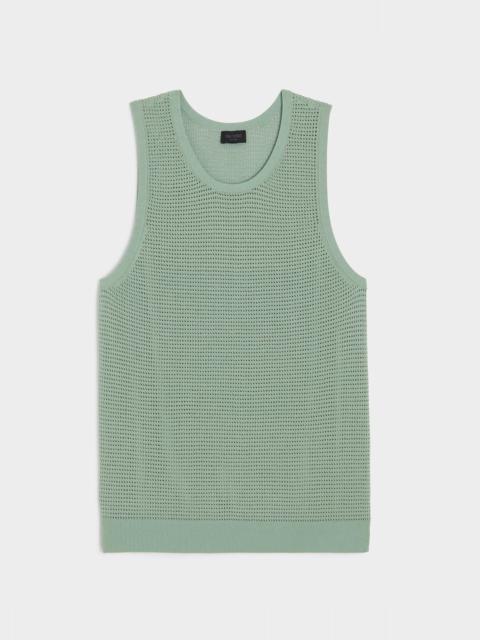 TODD SNYDER Luxe Mesh Tank