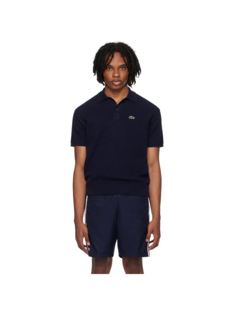 Navy Relaxed-Fit Polo