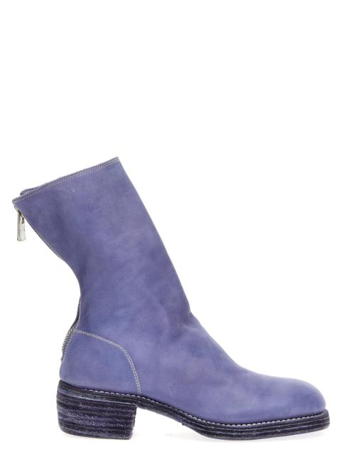 788zx Boots, Ankle Boots Purple