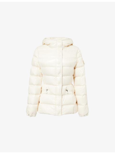 Moncler Barante Hooded Shell-Down Jacket