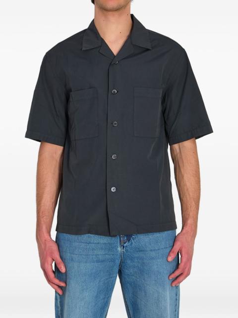 BARENA patch-pocket shirt