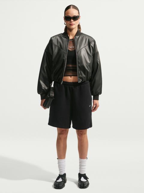 Nike Nike Studio Fleece Medium Weight Women's Oversized High-Rise Cargo Pants