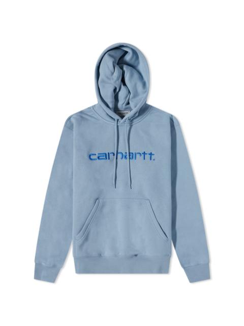 Carhartt Carhartt WIP Hooded Logo Sweat