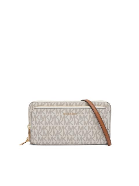 MICHAEL KORS Jet Set logo-print cross body bag