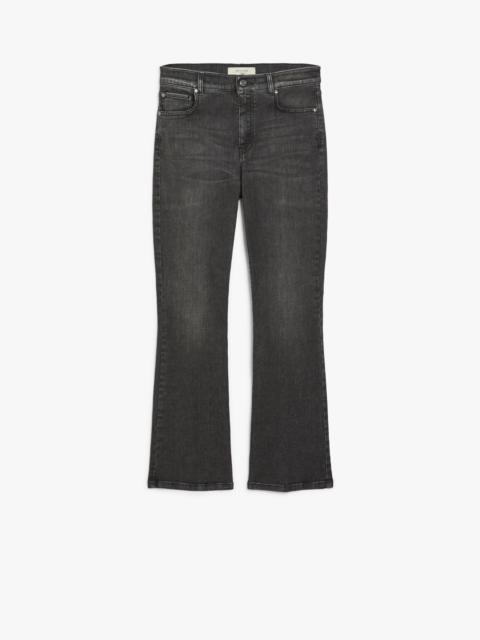 WEEKEND Max Mara RAPALLO Stretch denim cropped jeans