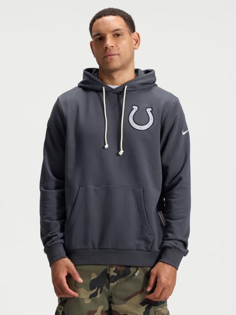Nike Indianapolis Colts Rivalries Collection Sideline Men's Nike Dri-FIT NFL Pullover Hoodie