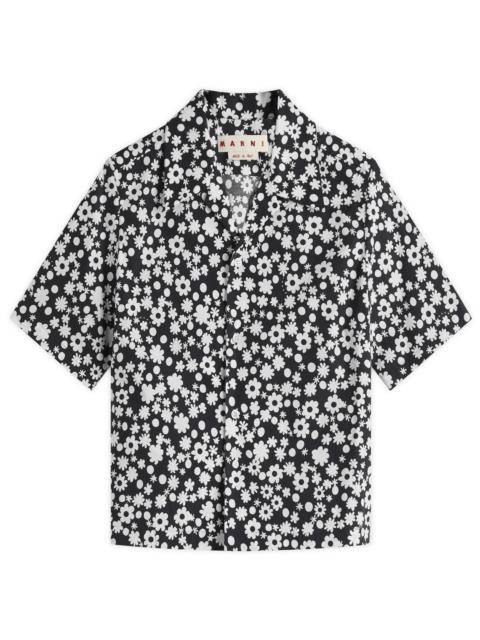 Marni Marni Floral Cropped Shirt