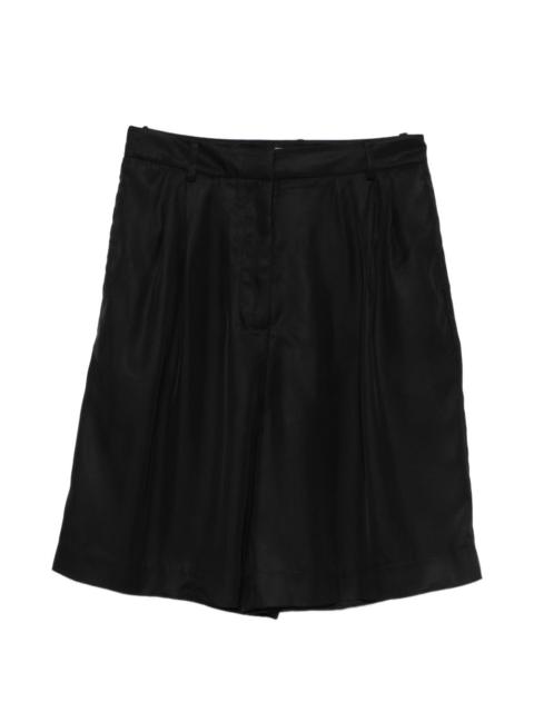 The Frankie Shop Marfa pleated shorts