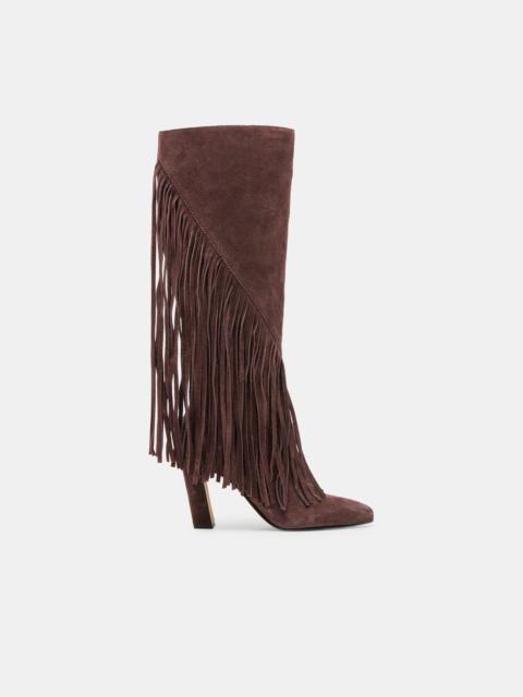 dolce vita GIANO BOOTS MAHOGANY SUEDE