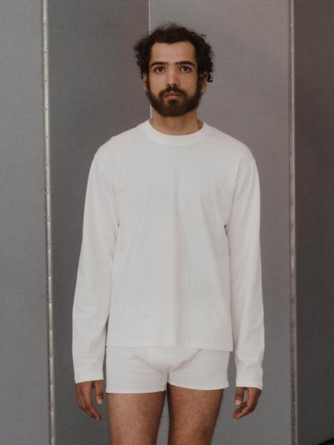 Briar Long Sleeve Tee - Regenerative Cotton