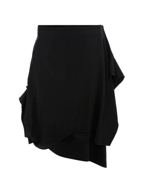 JW Anderson gathered detail asymmetric skirt