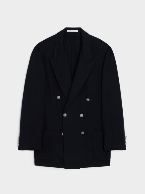 TODD SNYDER Italian Cashmere Double-Breasted Wythe Jacket