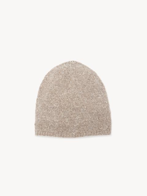 The Row Rodrigo Beanie in Cotton